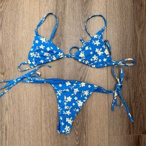 Billabong Another Tide Mini Slide Tri Bikini